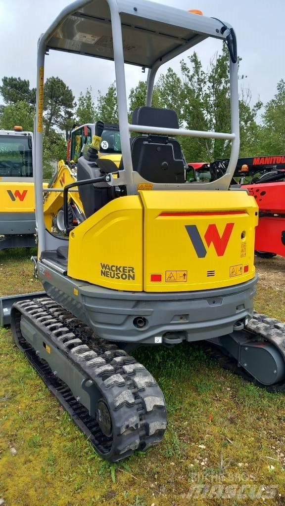 Wacker Neuson EZ 26 Miniescavatori