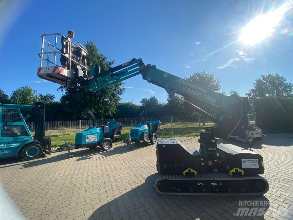 Almac Jibbi 1250 EVO Piattaforme a braccio telescopico