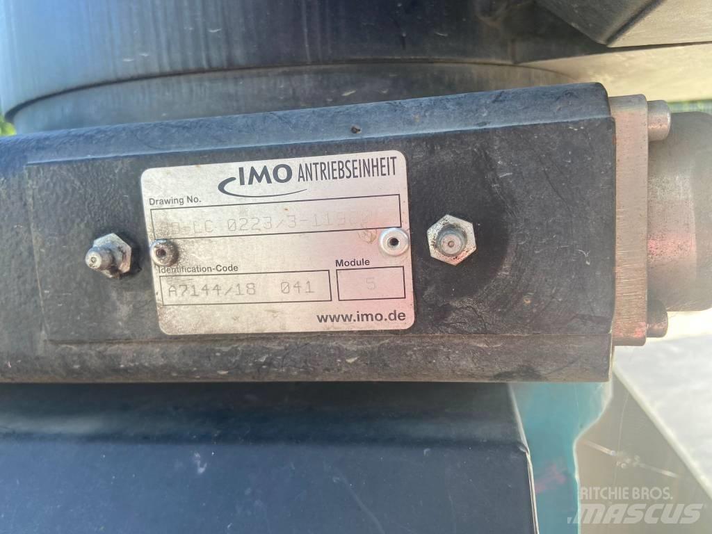 Almac Jibbi 1250 EVO Piattaforme a braccio telescopico