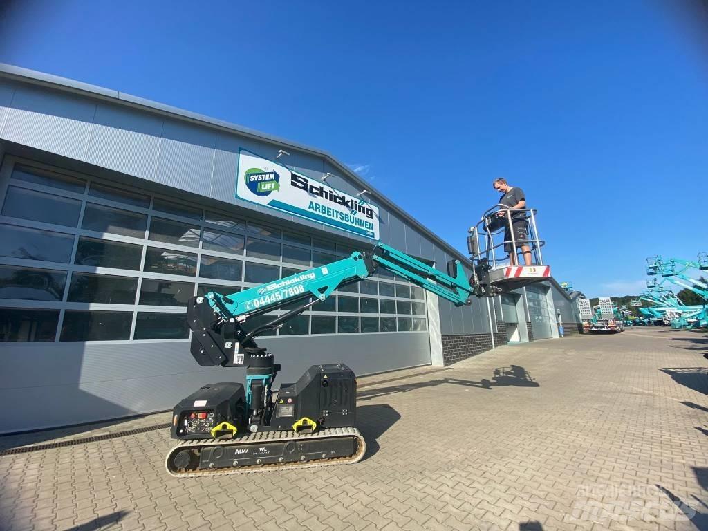 Almac Jibbi 1250 EVO Piattaforme a braccio telescopico