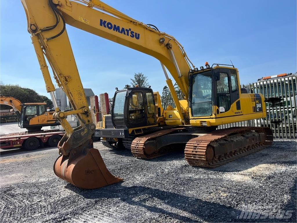 Komatsu Pc240-7 Escavatori cingolati