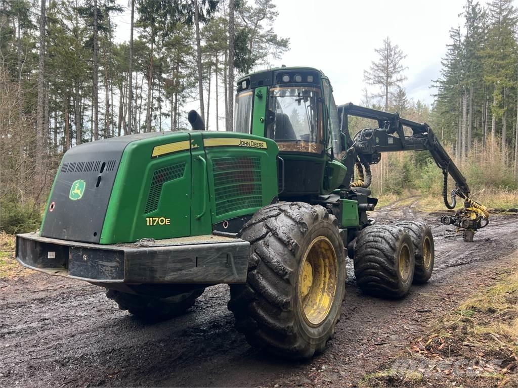 John Deere 1170E Costruzioni - Altro