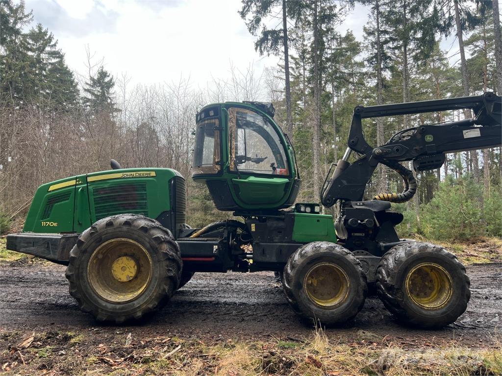 John Deere 1170E Costruzioni - Altro