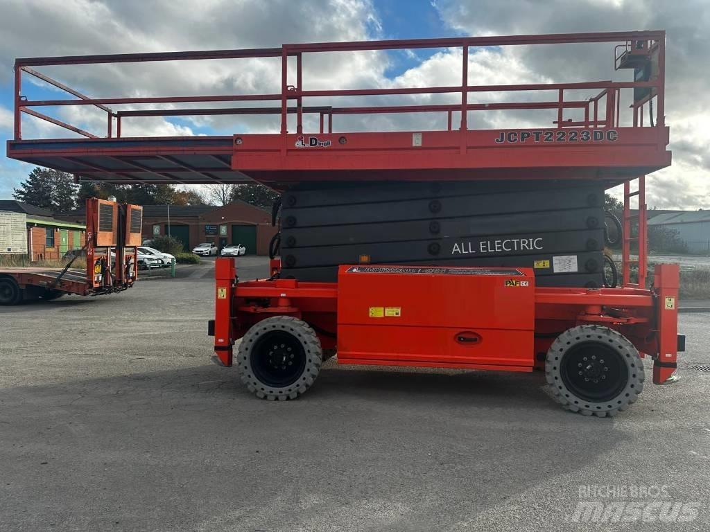 Dingli JCPT 2223DC Piattaforme a pantografo