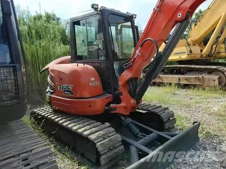 Kubota KX155 Escavatori cingolati