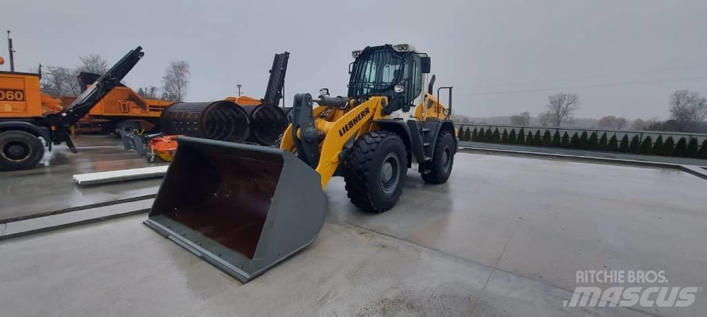 Liebherr L 538 Pale gommate