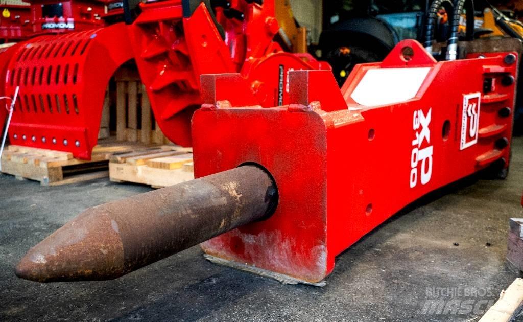Promove xP 3100 Martelli - frantumatori
