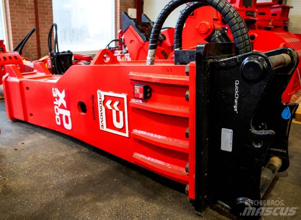 Promove xP 3100 Martelli - frantumatori