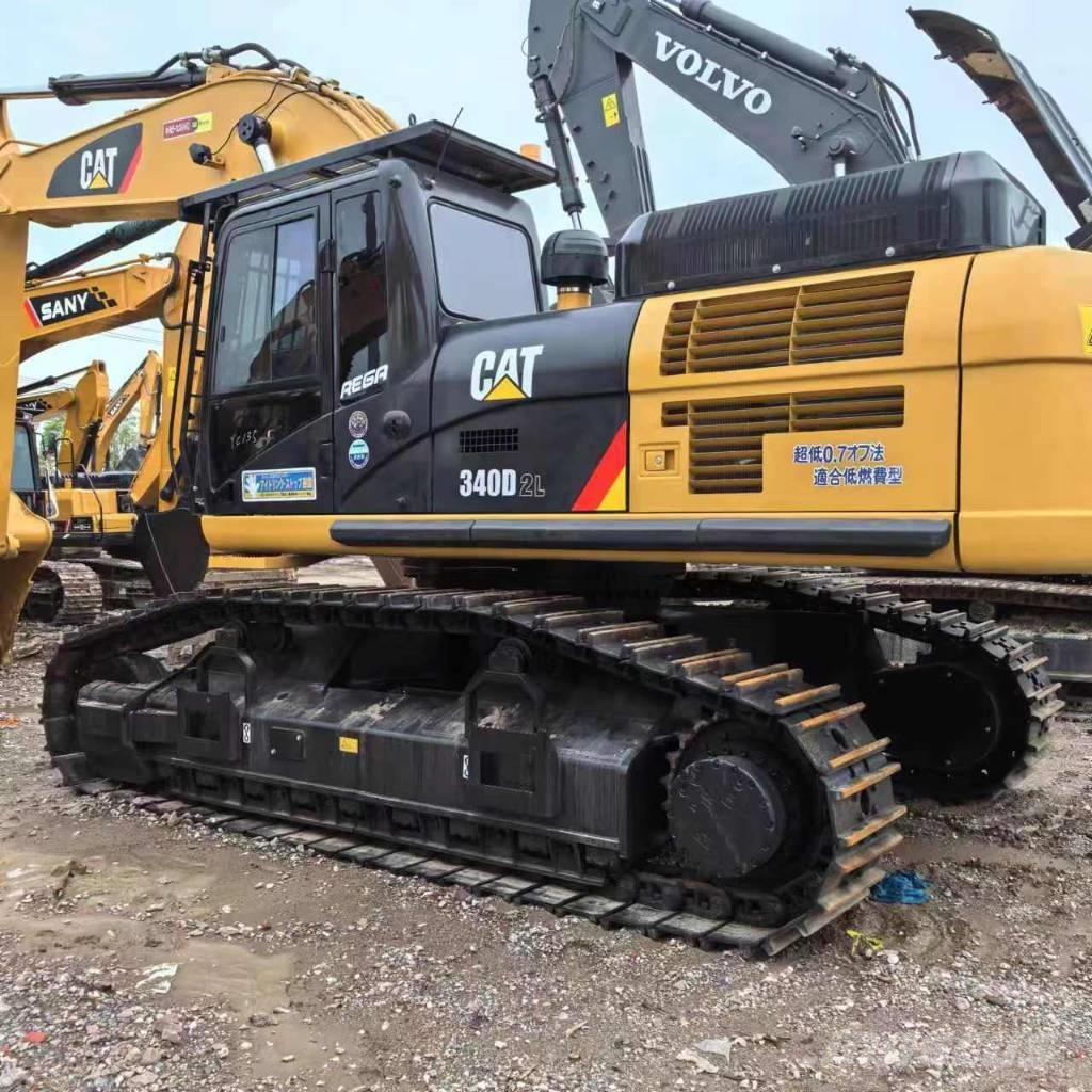 CAT 340 D2 L Escavatori cingolati