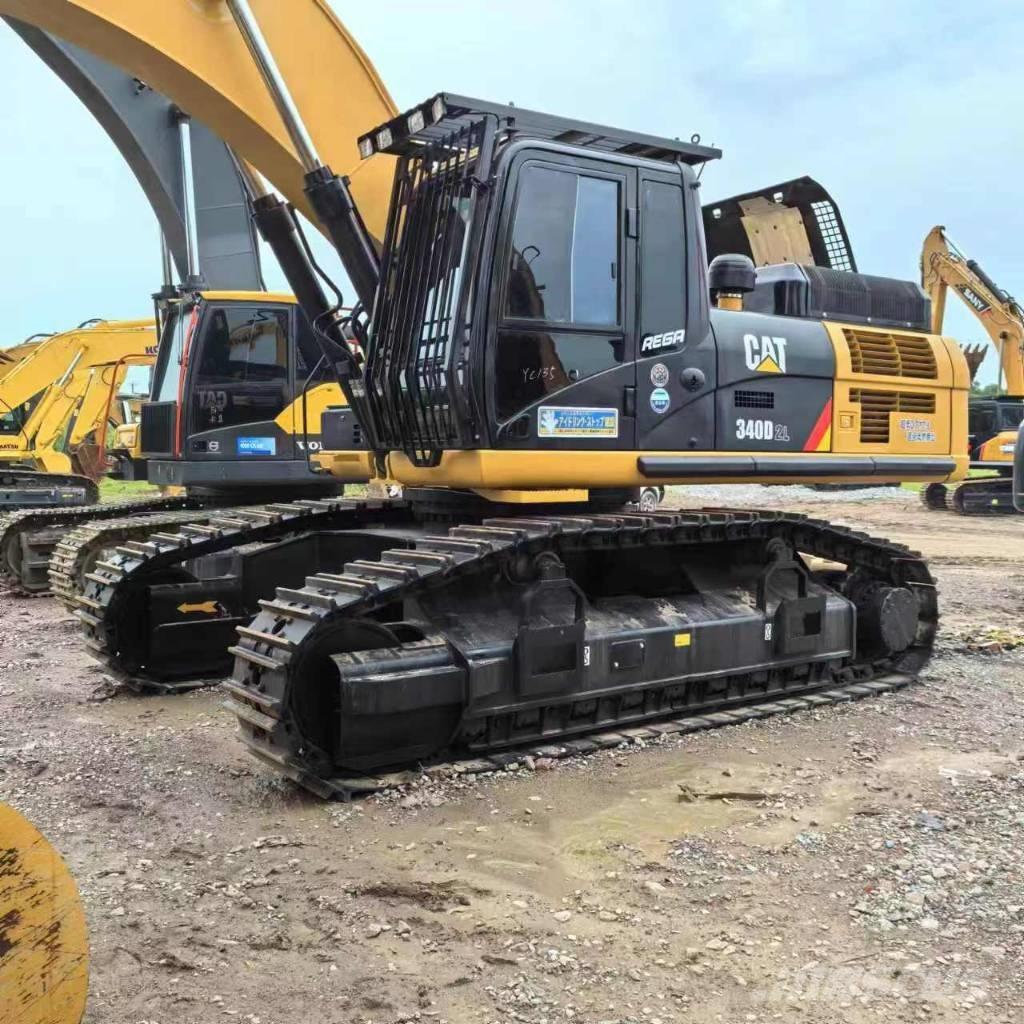 CAT 340 D2 L Escavatori cingolati