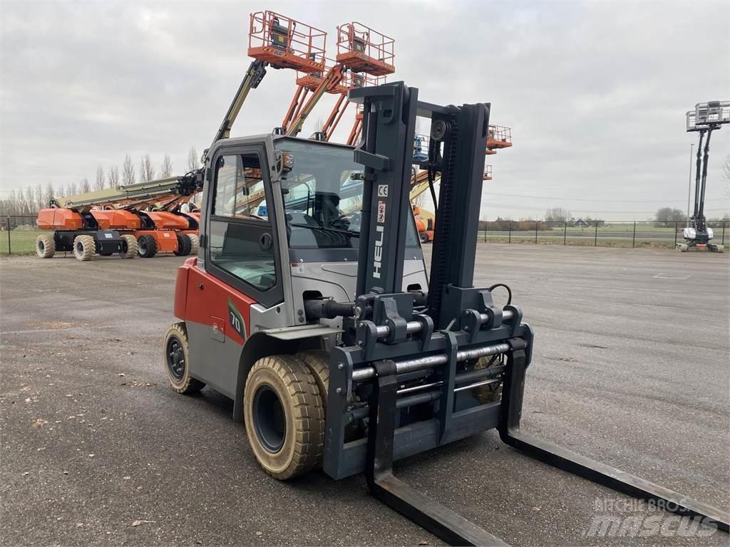 Heli CPD70-GB2DLI Carrelli elevatori elettrici