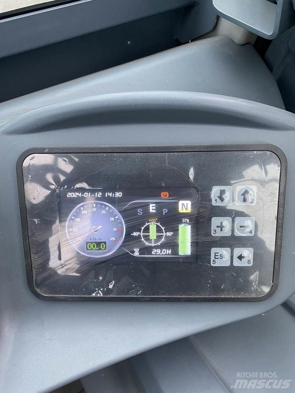 Heli CPD70-GB2DLI Carrelli elevatori elettrici