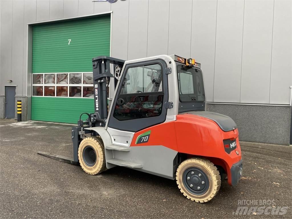 Heli CPD70-GB2DLI Carrelli elevatori elettrici