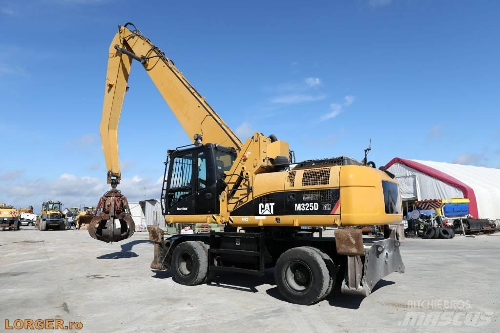 CAT M 325 D MH Movimentazione rifiuti