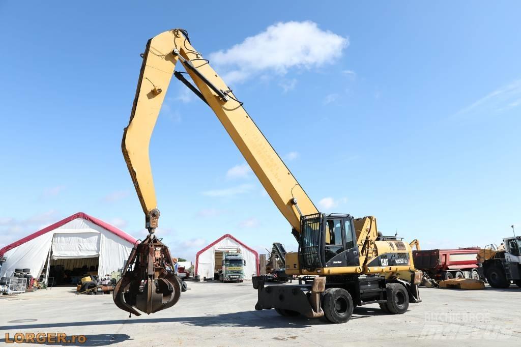 CAT M 325 D MH Movimentazione rifiuti