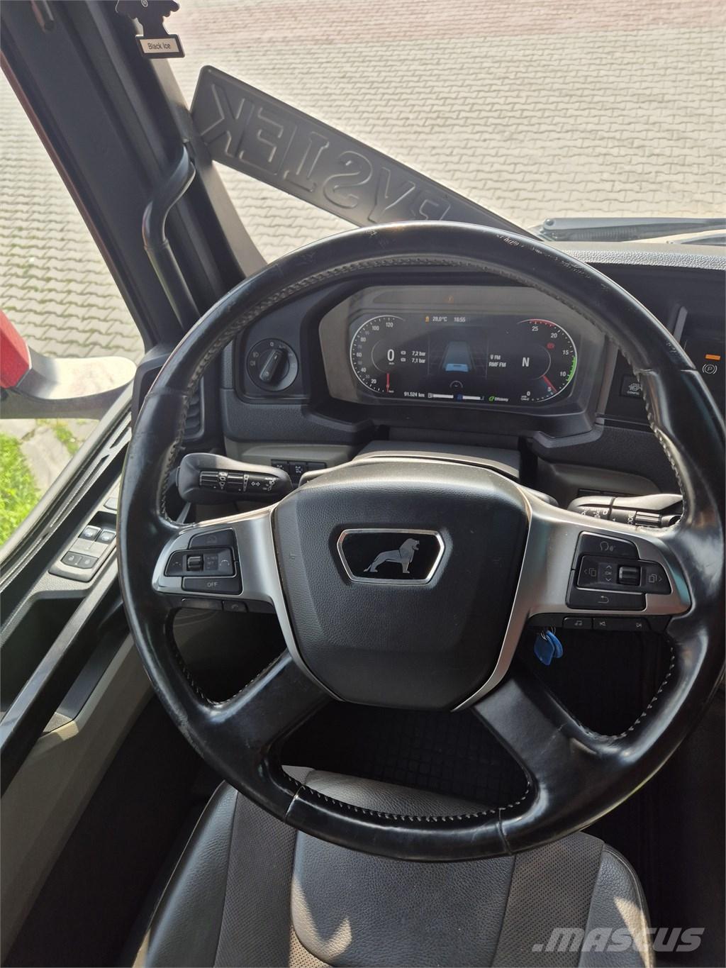 MAN TGX 26.580 Camion trasporto legname