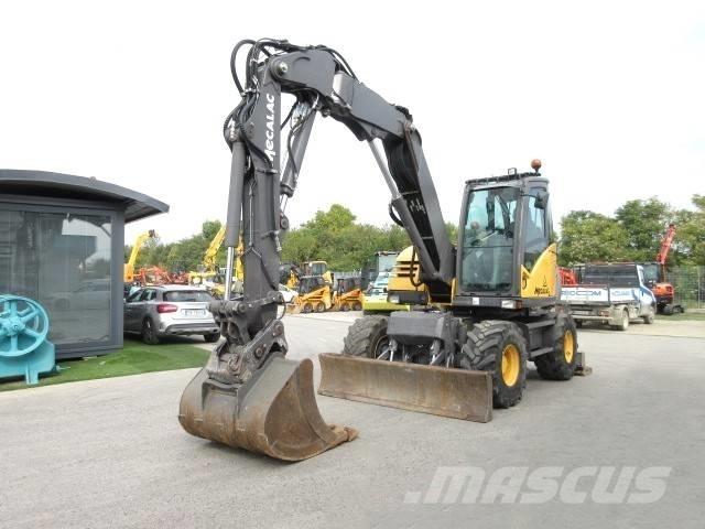 Mecalac 714 MW2 Escavatori gommati