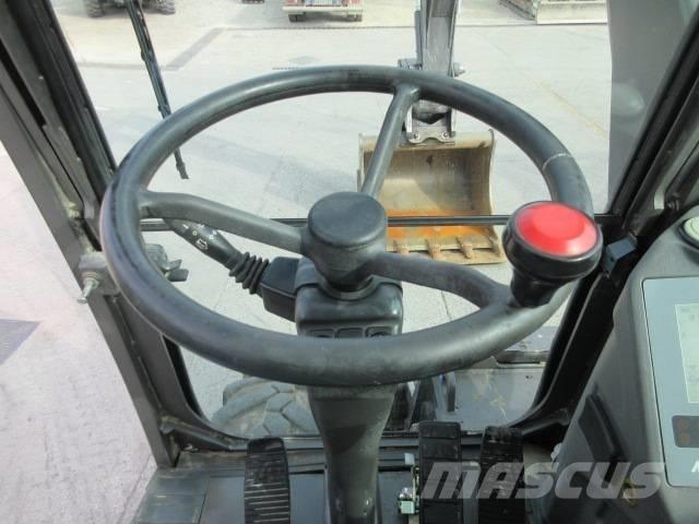 Mecalac 714 MW2 Escavatori gommati