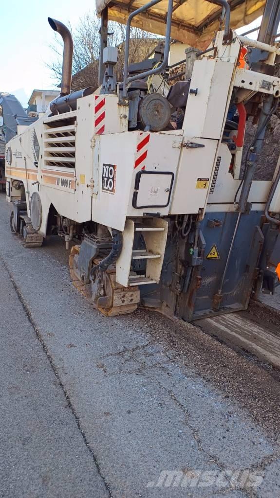 Wirtgen W 1000 F Fresa a freddo per asfalto