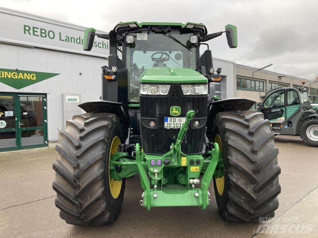 John Deere 7R350 Trattori