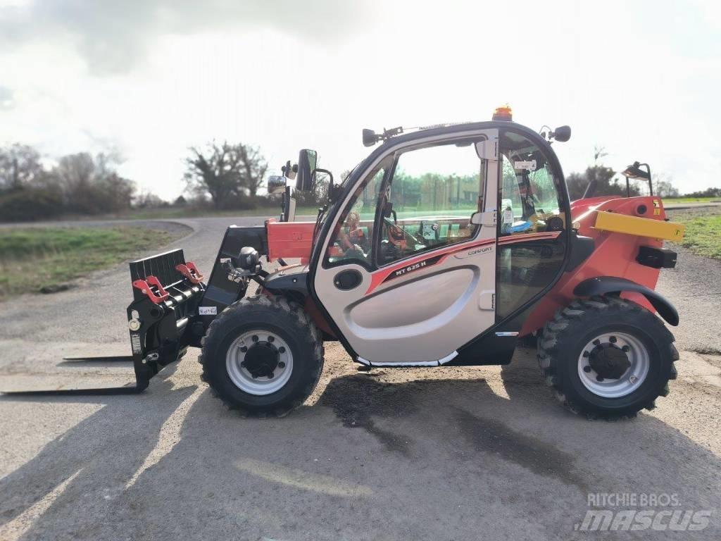 Manitou MT 625 H Sollevatori telescopici
