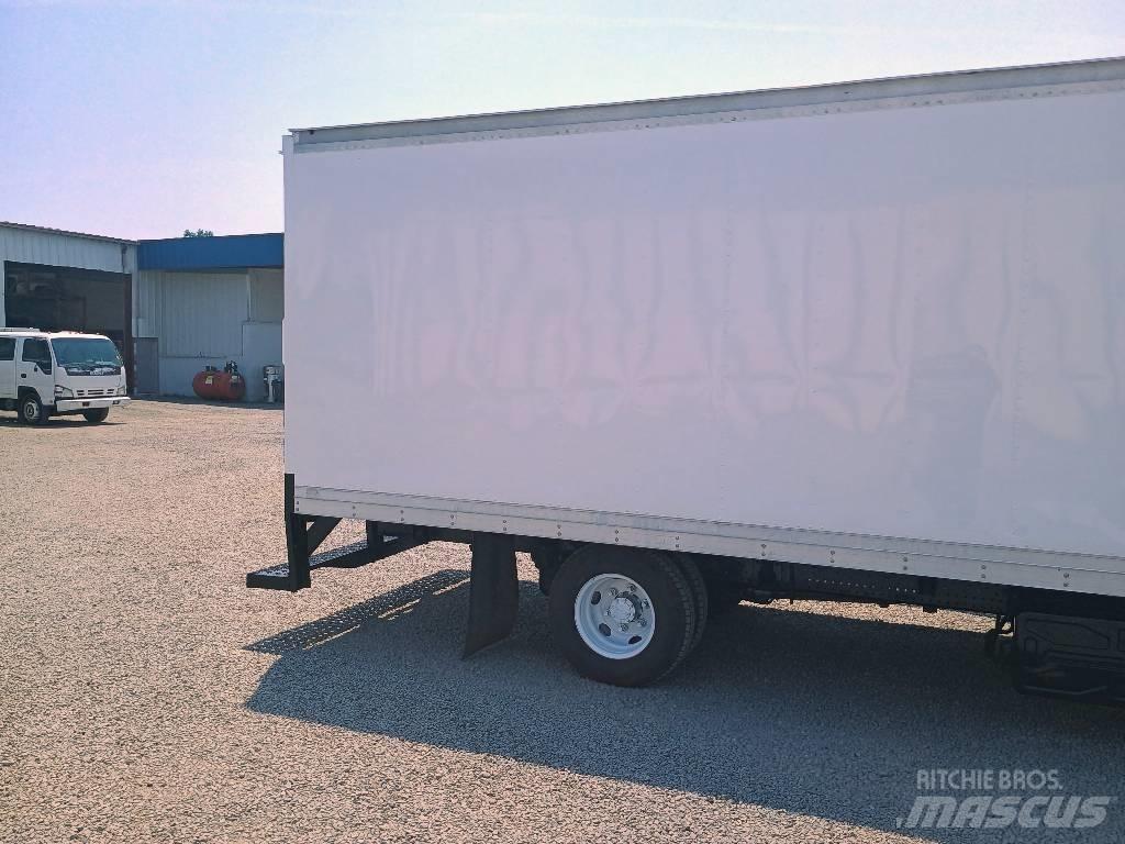 Isuzu NPR Camion dei rifiuti