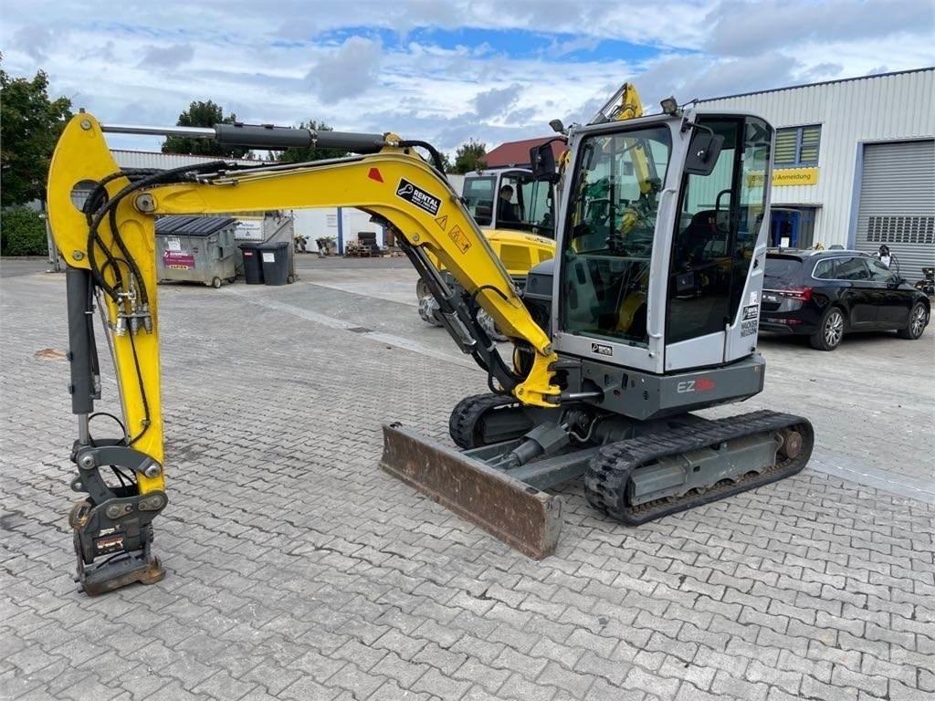 Wacker Neuson EZ36 Escavatori cingolati