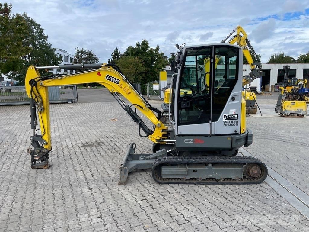 Wacker Neuson EZ36 Escavatori cingolati