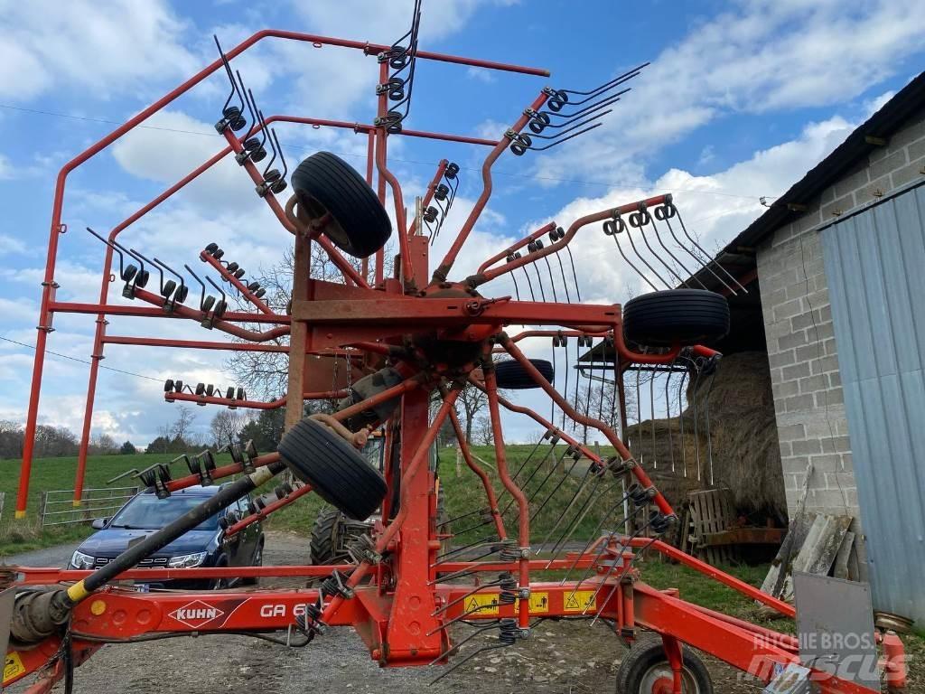 Kuhn GA 6501 Falciandanatrici