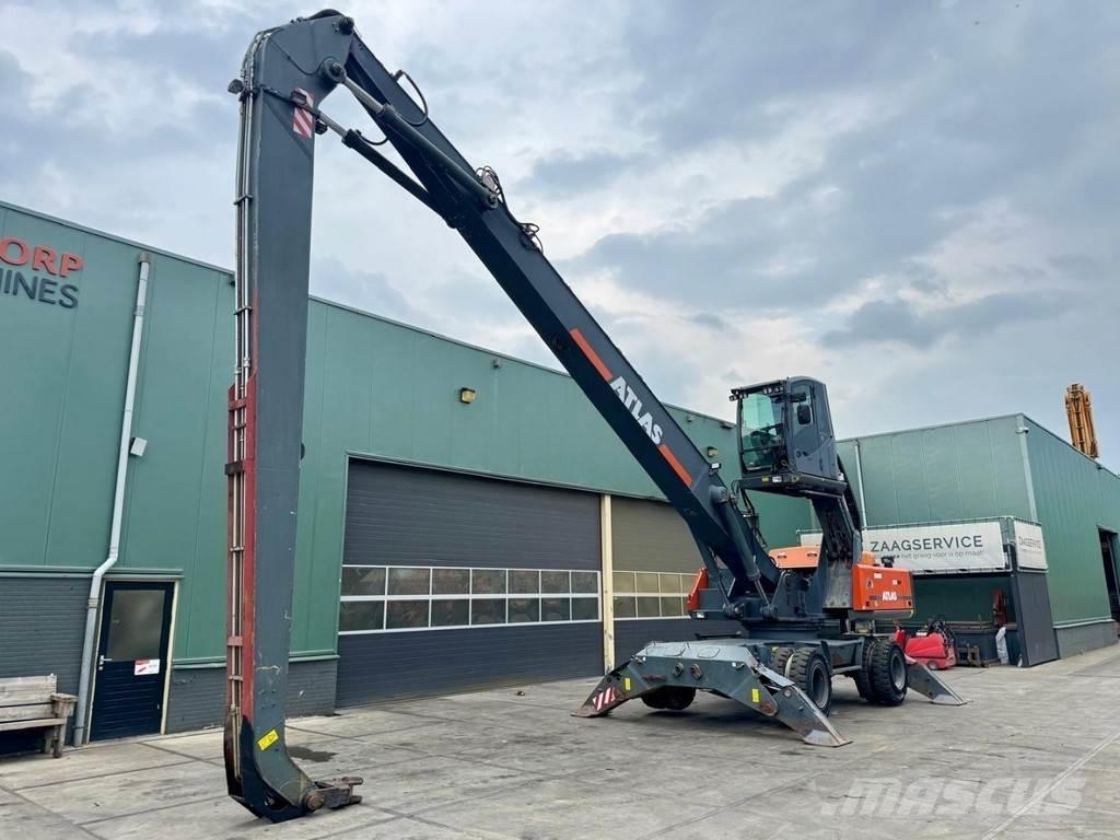 Atlas 350 MH Movimentazione rifiuti