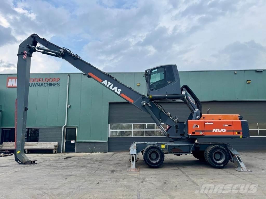 Atlas 350 MH Movimentazione rifiuti
