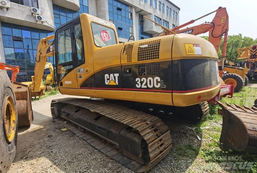 CAT 320 C L Escavatori cingolati