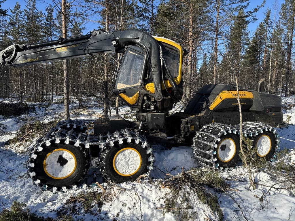 Ponsse Scorpion Abbattitrici, Disboscatrici