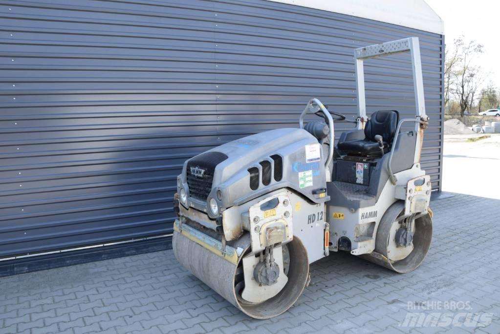 Hamm HD 12 VV Rulli a doppio tamburo