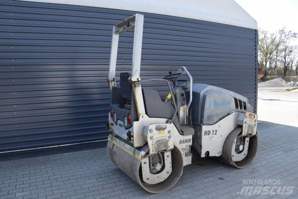 Hamm HD 12 VV Rulli a doppio tamburo