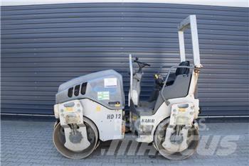 Hamm HD 12 VV Rulli a doppio tamburo