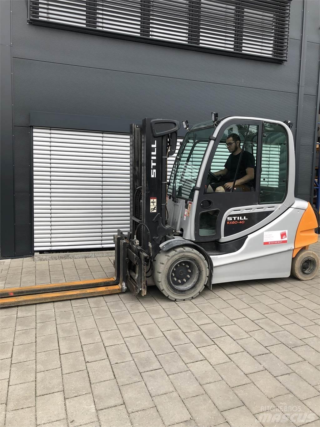 Still RX60-40 Carrelli elevatori elettrici