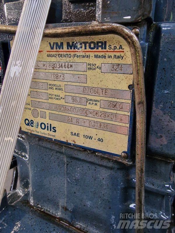 VM Motori D706LTE Motori