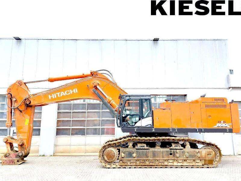 Hitachi ZX 890 LCH-6 Escavatori cingolati