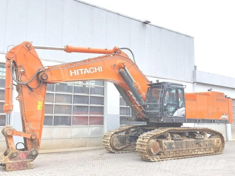 Hitachi ZX 890 LCH-6 Escavatori cingolati