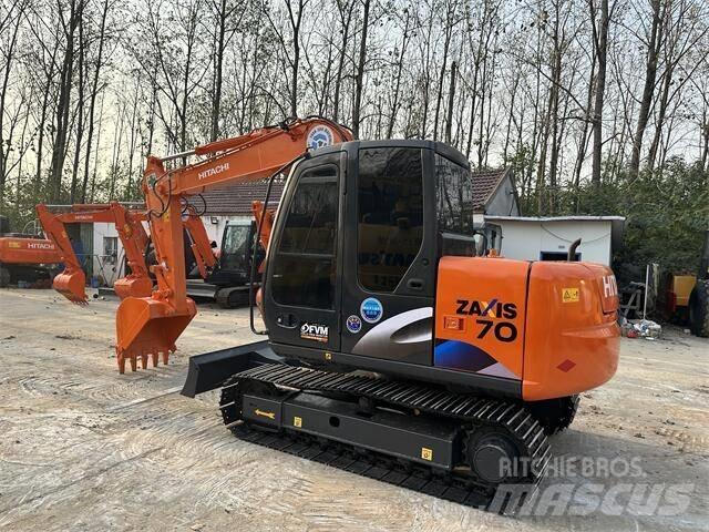 Hitachi ZX70 Escavatori cingolati