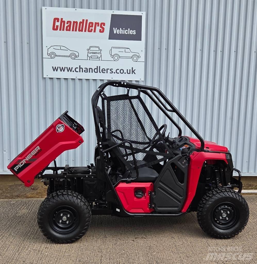 Honda Pioneer Veicoli ricreativi