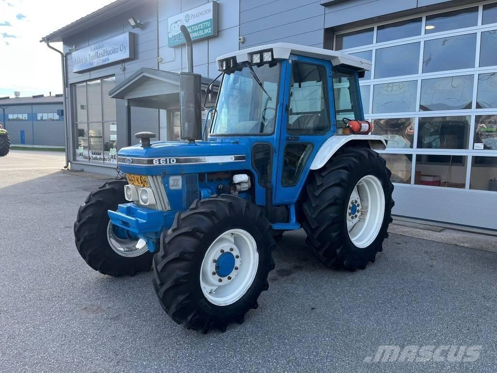 Ford 6610 II MYYTY Trattori