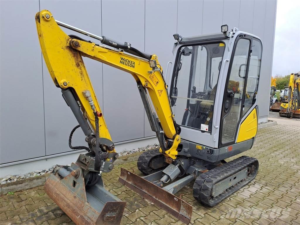 Wacker Neuson ET18 Escavatori cingolati
