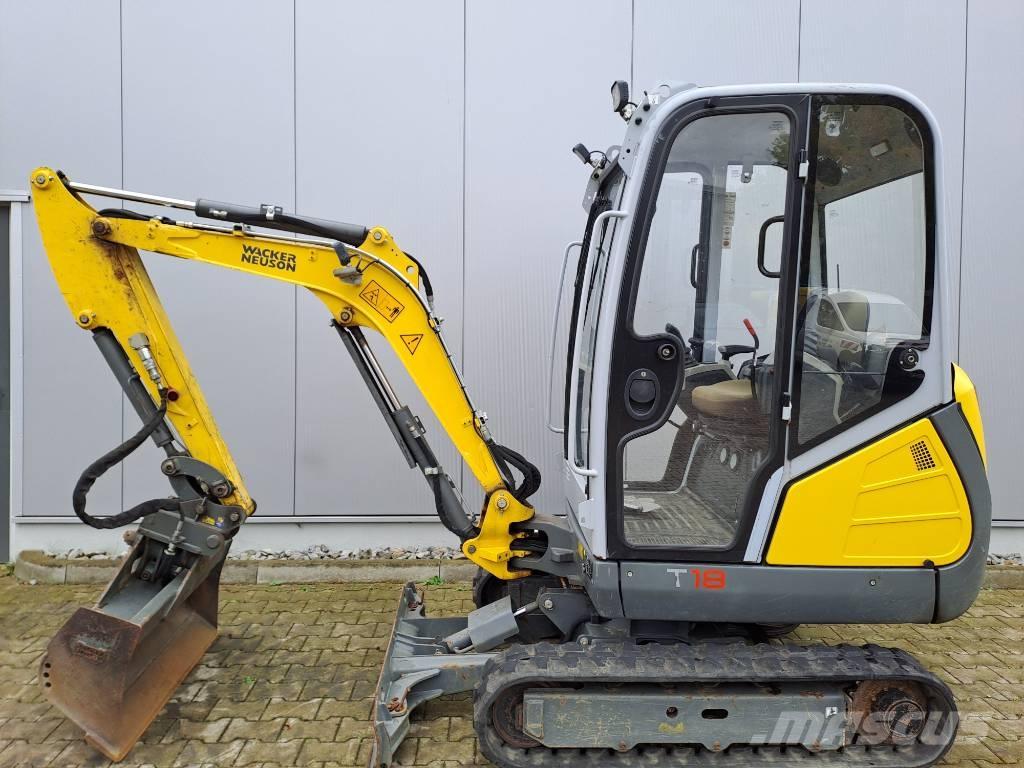 Wacker Neuson ET18 Escavatori cingolati