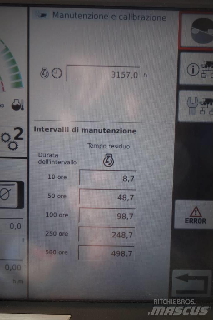 Fendt 5275 C Mietitrebbiatrici