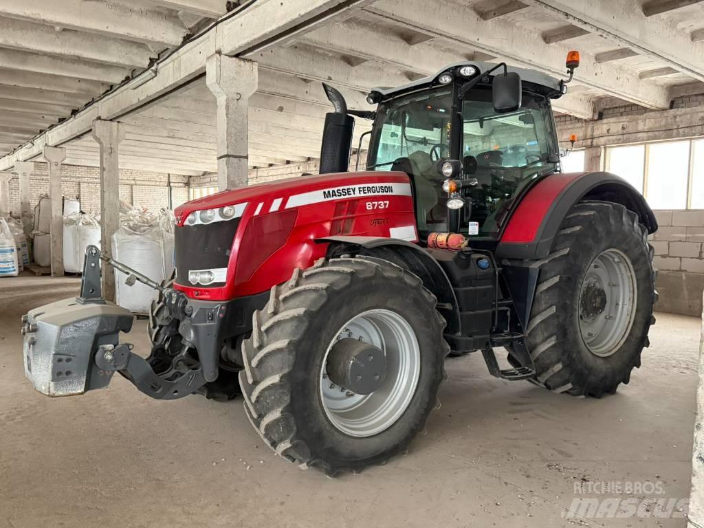 Massey Ferguson 8737 Trattori