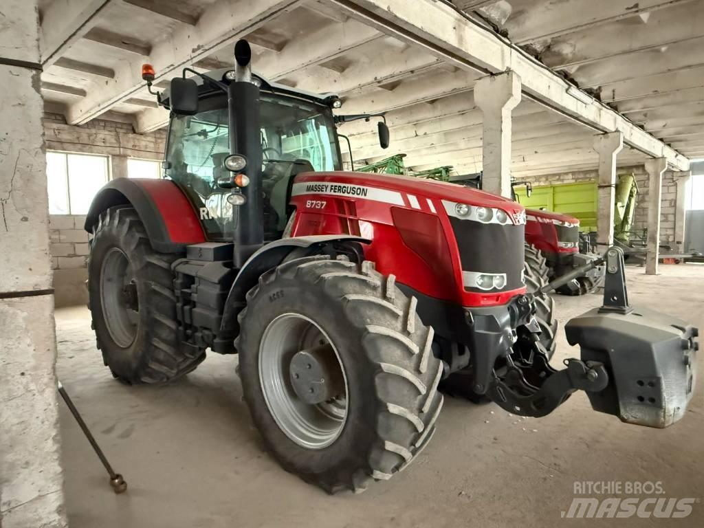 Massey Ferguson 8737 Trattori