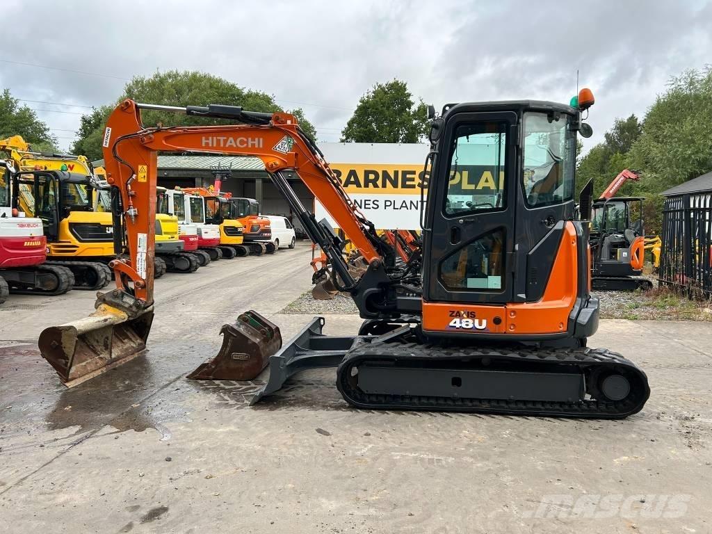 Hitachi ZX 48 U-6 Miniescavatori