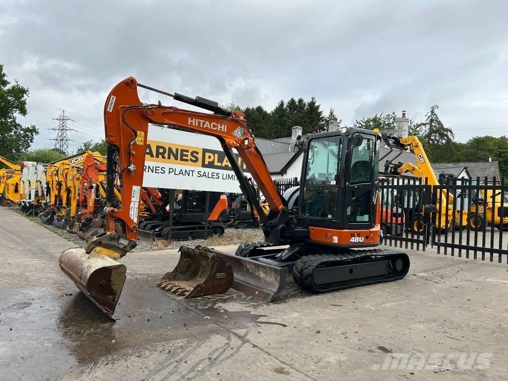 Hitachi ZX 48 U-6 Miniescavatori